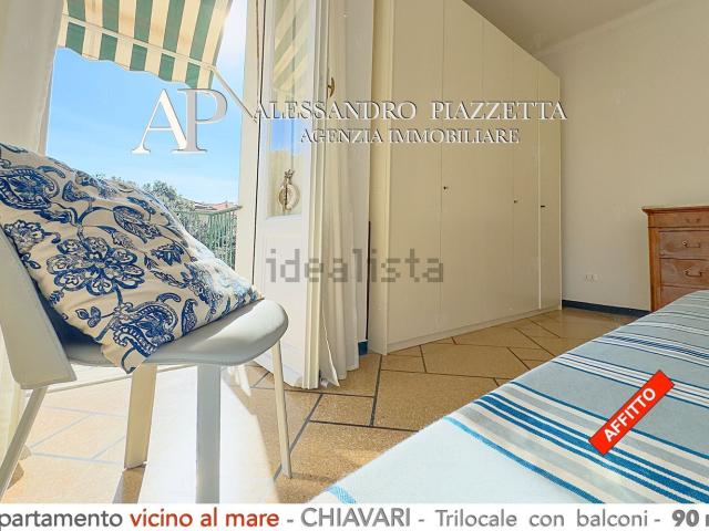 Appartamento in affitto a Sampierdicanne, Chiavari