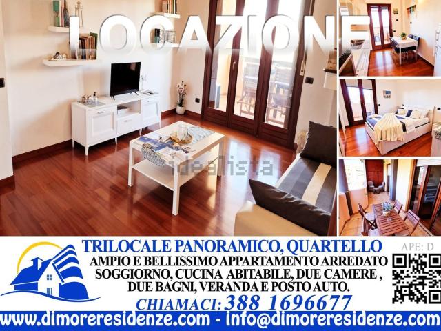 Attico in affitto a Mràxini Arrùbiu/Margine Rosso, Quartu Sant'elena