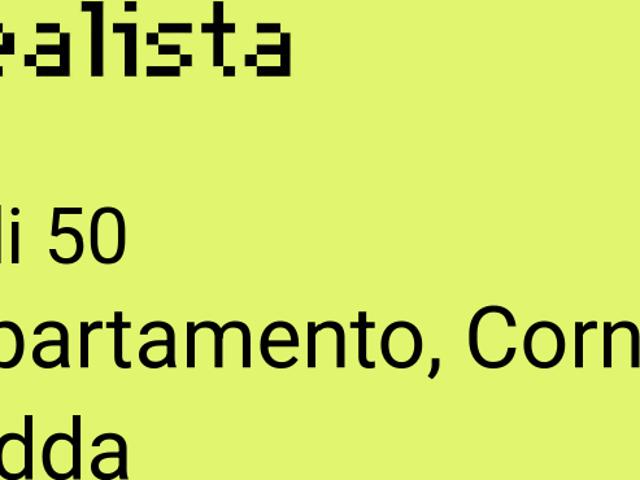 Appartamento in affitto a Cornate D'adda, Lombardia