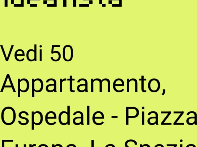 Appartamento in affitto a Porta Rocca, La Spezia