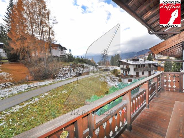 Appartamento in affitto a Sopiazes, Cortina D'ampezzo