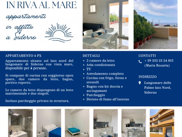Appartamento in affitto a Siderno, Calabria
