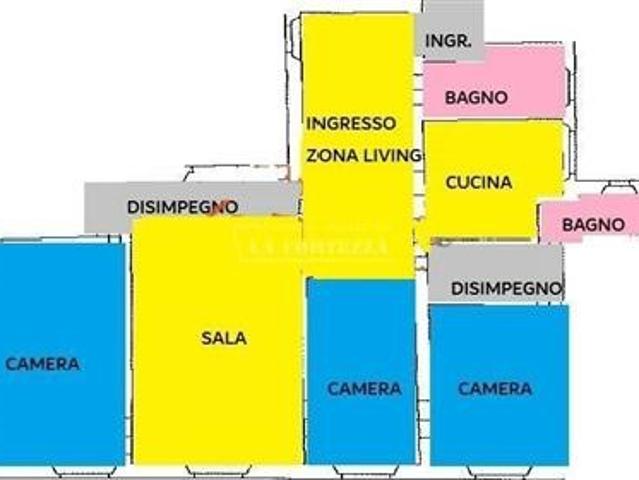 Appartamento in vendita a Magistratura di Sant'Antonio, Pisa