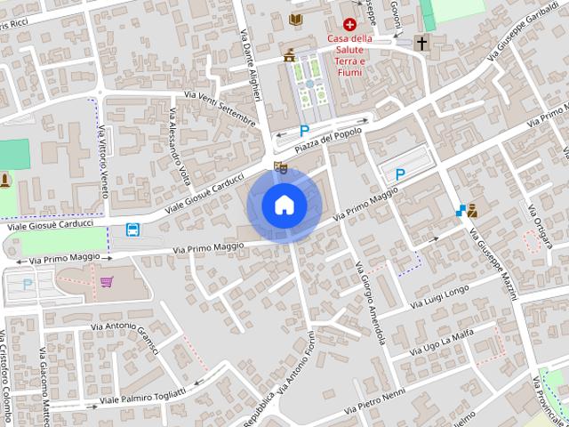 Appartamento in affitto a Unione Terre e Fiumi, Copparo