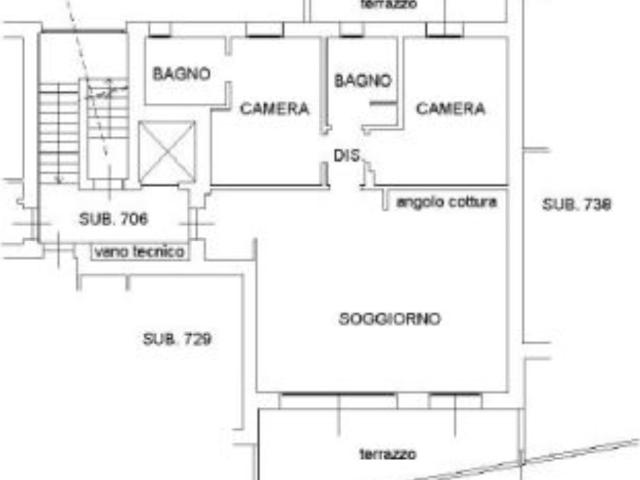 Appartamento in affitto a Ronchi, Bergamo