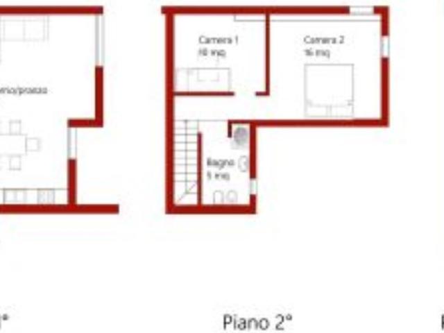 Appartamento in affitto a Porto-Saragozza, Bologna
