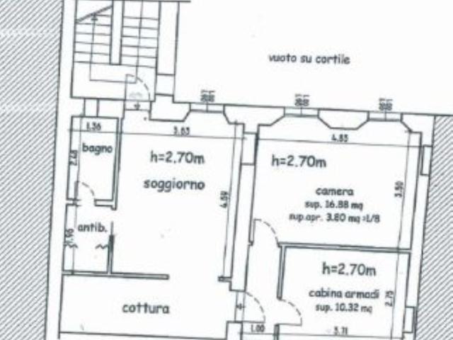 Appartamento in affitto a Oltreponte, Piemonte