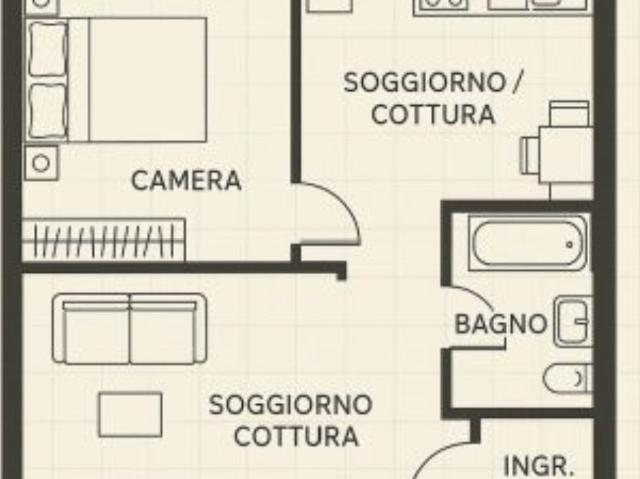 Appartamento in affitto a San Giuliano Monzese, Cologno Monzese
