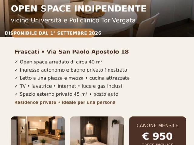 Appartamento in affitto a Santi Apostoli, Frascati