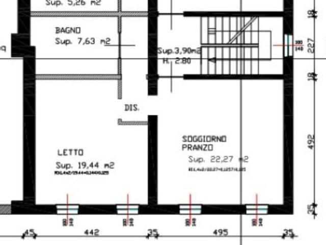 Appartamento in affitto a Gualtieri