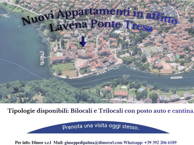 Appartamento in affitto a Comunità Montana del Piambello, Lavena Ponte Tresa