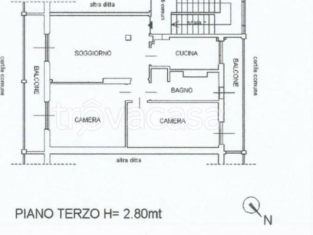 Appartamento in affitto a Municipio 5, Milano