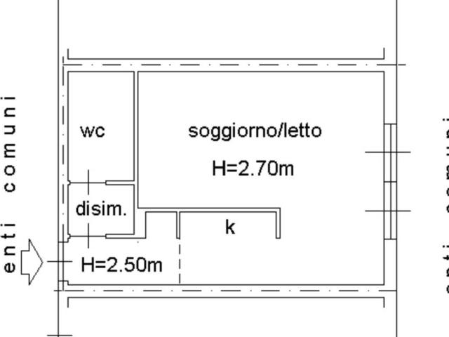 Appartamento in affitto a Garegnano, Milano