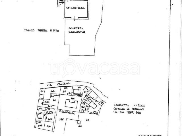 Appartamento in affitto a Scaltenigo, Mirano