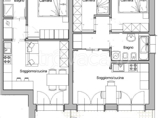 Appartamento in affitto a Astroni, Pianura