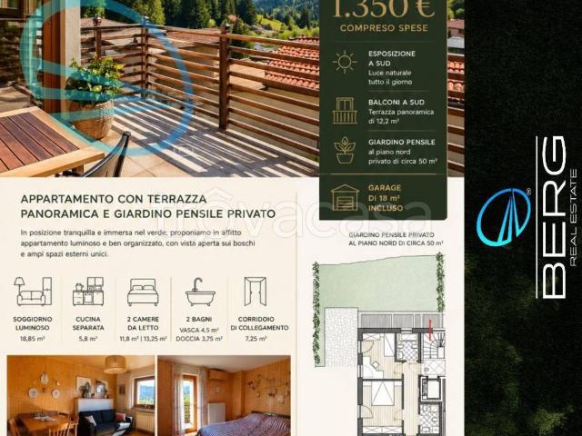 Appartamento in affitto a Salten-Schlern - Salto-Sciliar, Nova Ponente - Deutschnofen