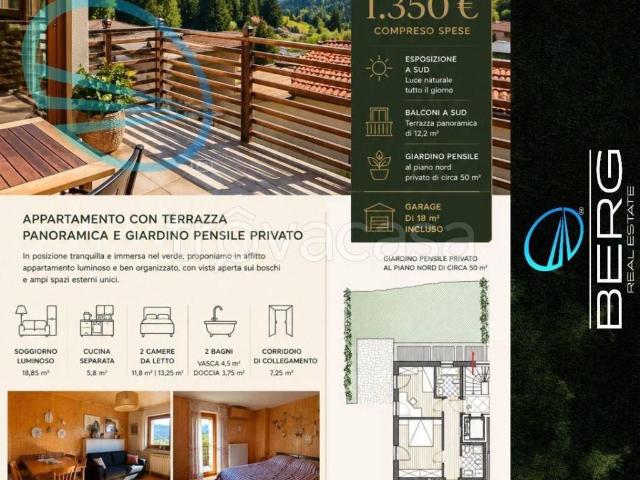 Appartamento in affitto a Salten-Schlern - Salto-Sciliar, Nova Ponente - Deutschnofen