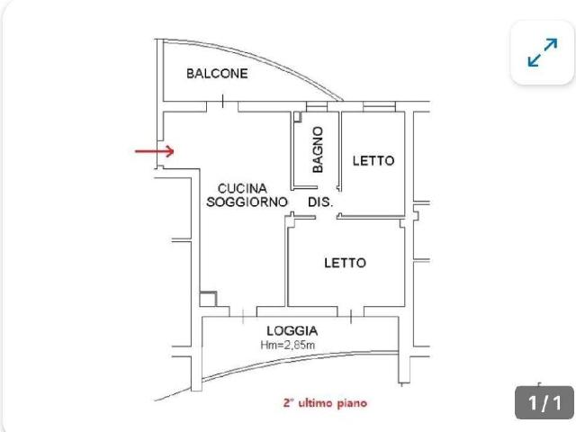 Appartamento in affitto a Ravenna, Reggio Emilia
