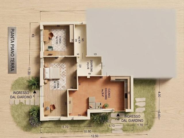 Appartamento in affitto a Riccione, Reggio Emilia