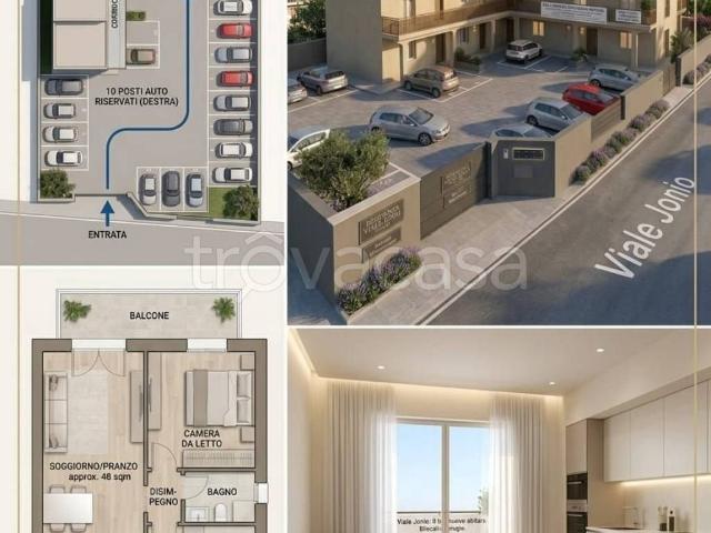 Appartamento in affitto a Puglia, Taranto