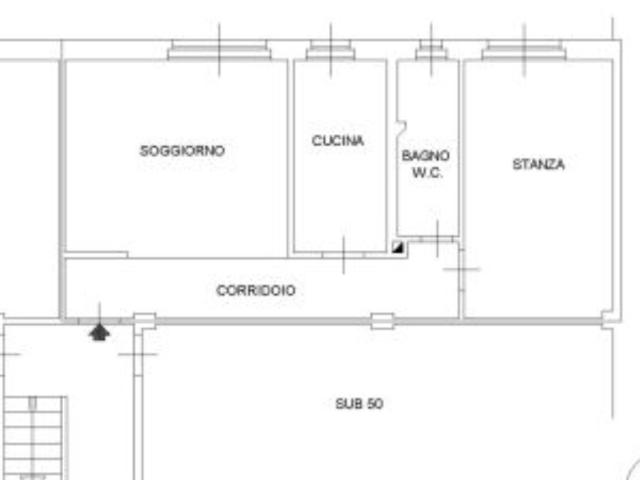 Appartamento in affitto a Città Nuova-Barriera Nuova-San Vito-Città Vecchia, Villa Opicina