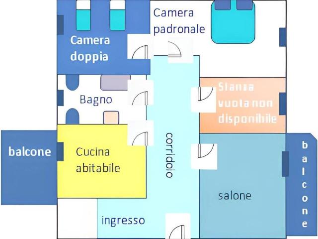 Appartamento in affitto a Tuscania, Lazio