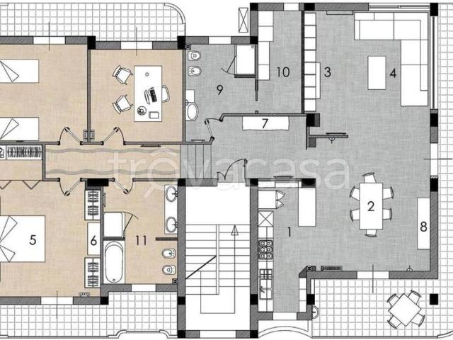 Appartamento in affitto a Qualiano, Campania