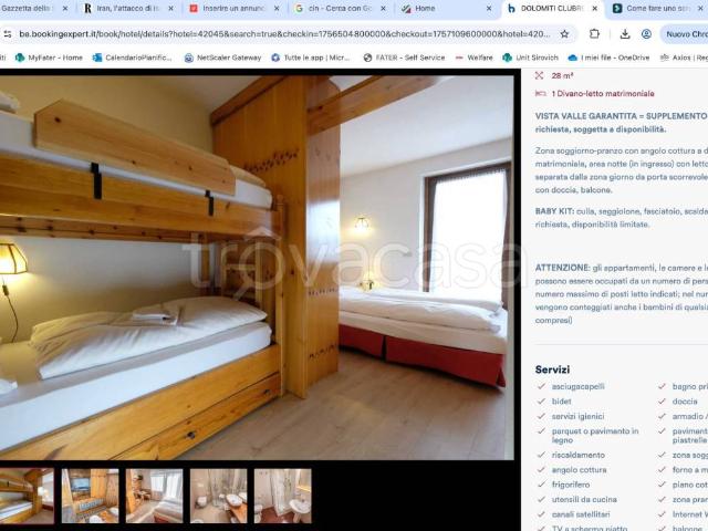 Appartamento in affitto a Comunità territoriale della Val di Fiemme, Carano