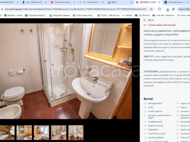 Appartamento in affitto a Comunità territoriale della Val di Fiemme, Carano