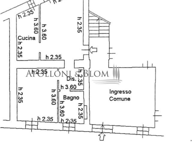 Appartamento in vendita a Sarteano, Toscana