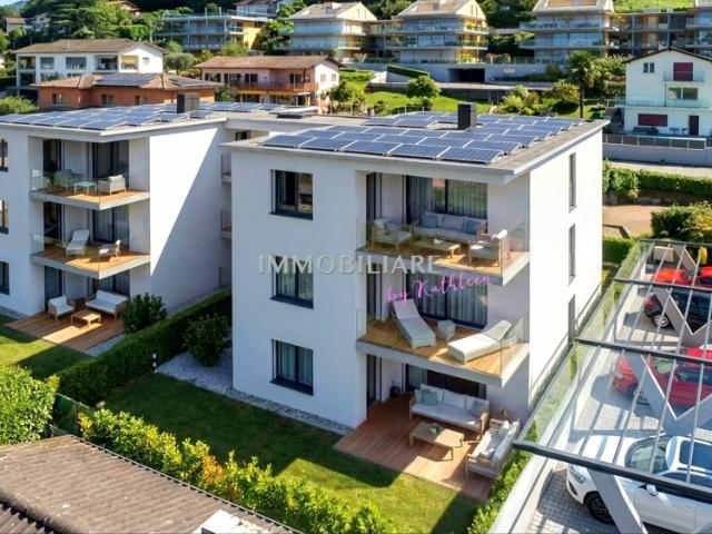 Wohnung kaufen in Gerra, Gambarogno, Tessin