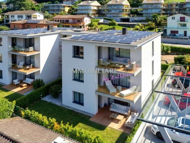 Wohnung kaufen in Gerra, Gambarogno, Tessin