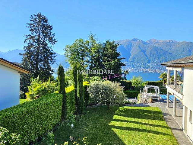 Wohnung kaufen in Gerra, Gambarogno, Tessin