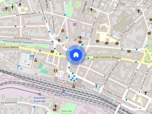 Appartamento in affitto a San Giusto, Pisa