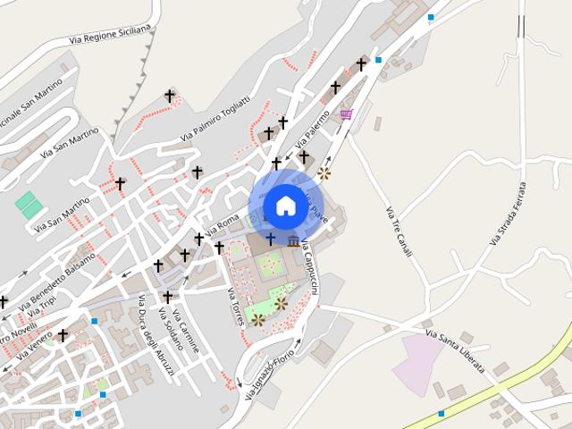 Appartamento in affitto a Aquino, Monreale