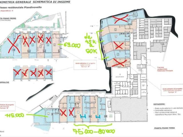 Appartamento in vendita a Abetone Cutigliano, Pian Di Novello