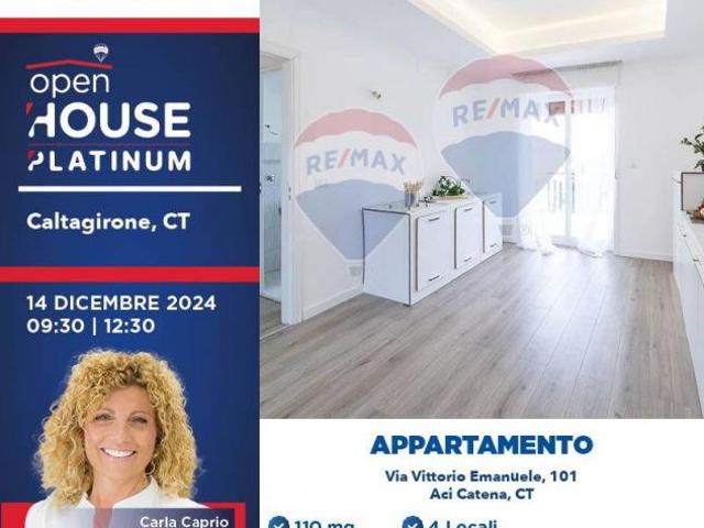 Appartamento in vendita a Aci Santa Lucia, Aci Catena