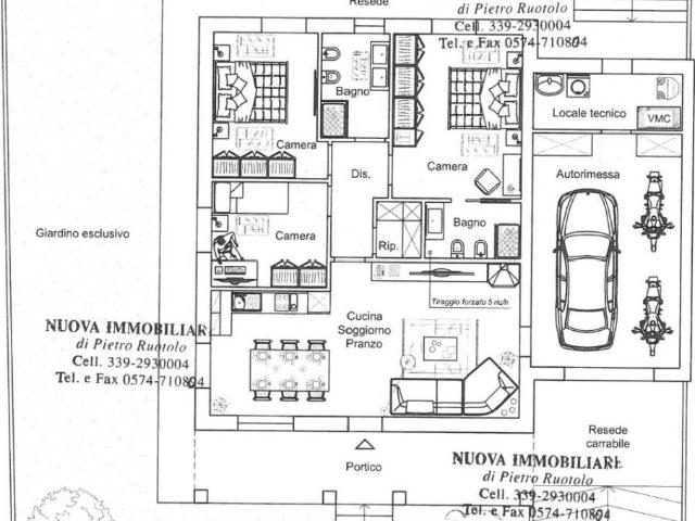 Villa Indipendente in vendita a Agliana, Toscana