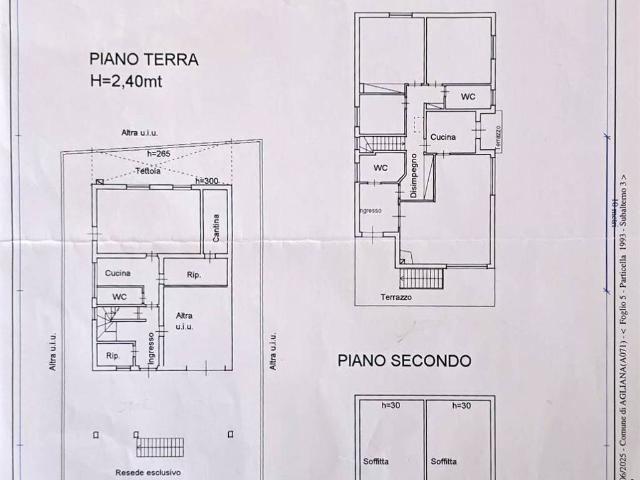 Appartamento in vendita a Agliana, Toscana