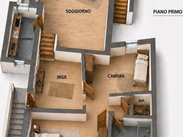 Appartamento in vendita a Bibirria, Agrigento