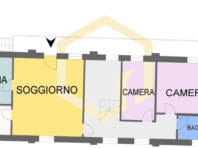 Appartamento in vendita a Albairate, Lombardia
