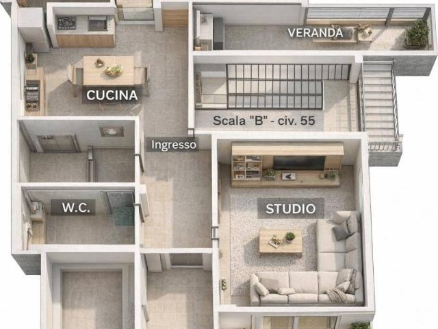 Appartamento in vendita a Puglia, Bari