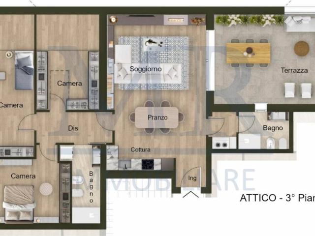 Appartamento in vendita a Albignasego, Veneto