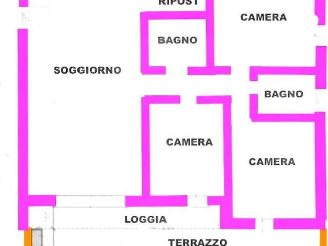 Appartamento in vendita a Carpanedo, Albignasego