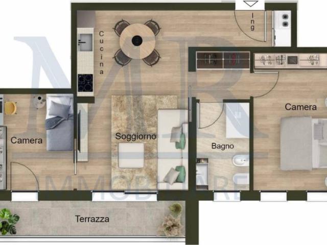 Appartamento in vendita a Albignasego, Veneto