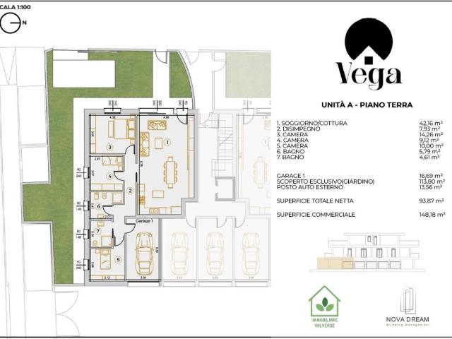 Appartamento in vendita a Mandriola, Albignasego