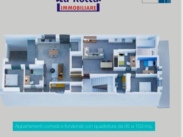 Appartamento in vendita a Alcamo, Sicilia
