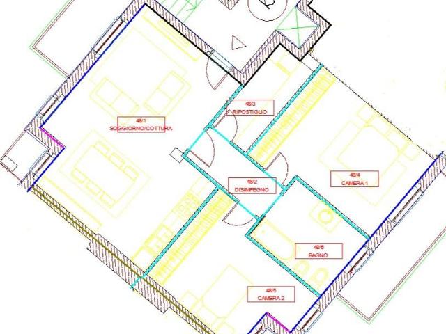Appartamento in vendita a Piemonte, Alessandria