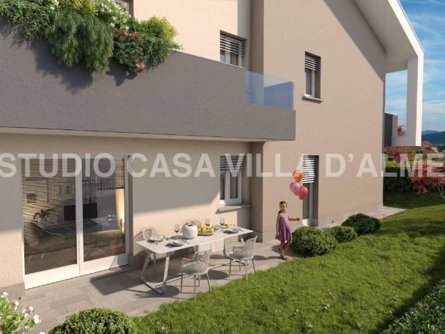 Appartamento in vendita a Almè, Lombardia