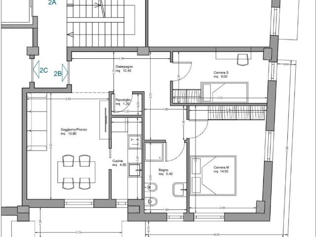 Appartamento in vendita a Altamura, Bari